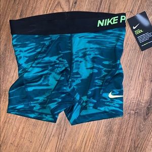 Nike pro dri-fit shorts